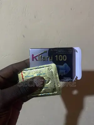 Kifaru 100mg Sildenāfil Citrate Tablets