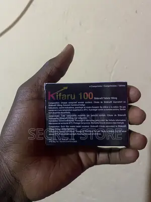 Kifaru 100mg Sildenāfil Citrate Tablets