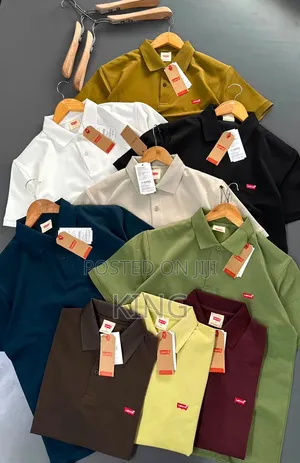 Levi's Men's Housemark Short-Sleeve Piqué Polo Shirts