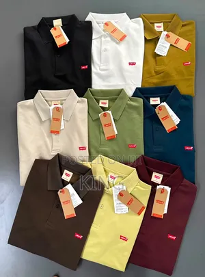 Levi's Men's Housemark Short-Sleeve Piqué Polo Shirts