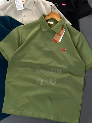 Levi's Men's Housemark Short-Sleeve Piqué Polo Shirts