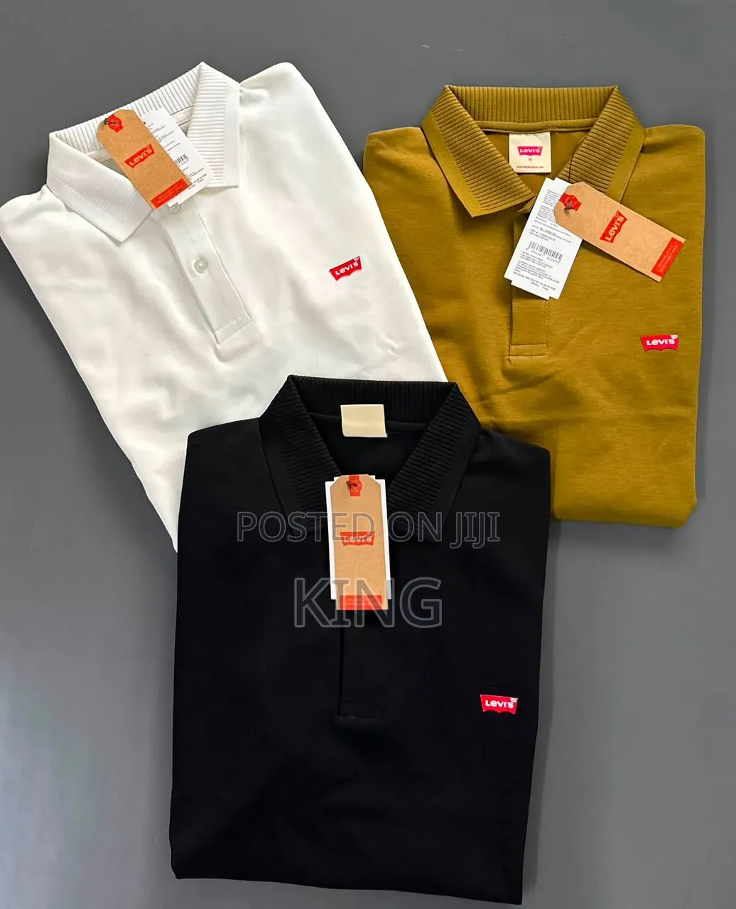 Levi's Men's Housemark Short-Sleeve Piqué Polo Shirts