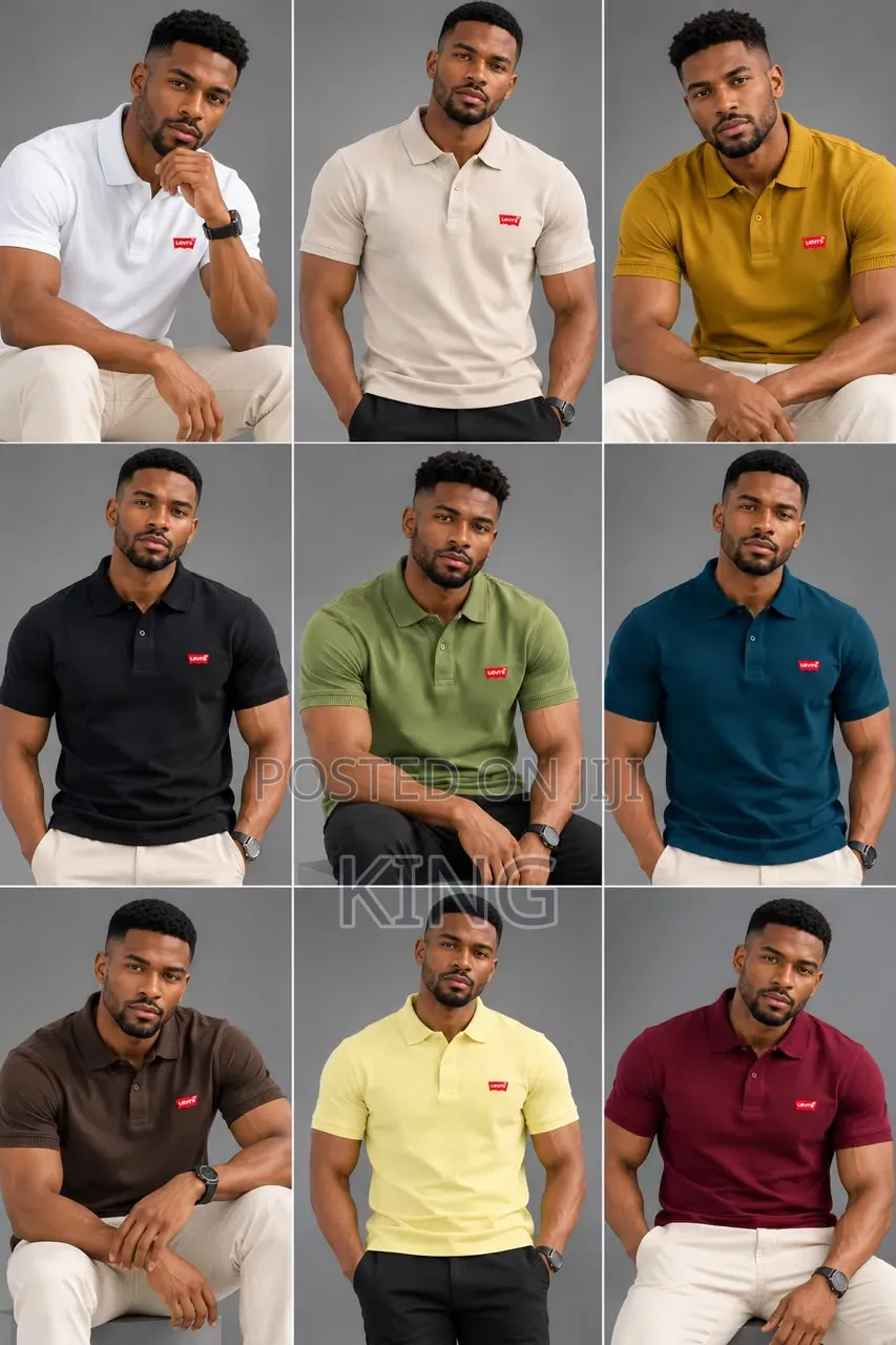Levi's Men's Housemark Short-Sleeve Piqué Polo Shirts