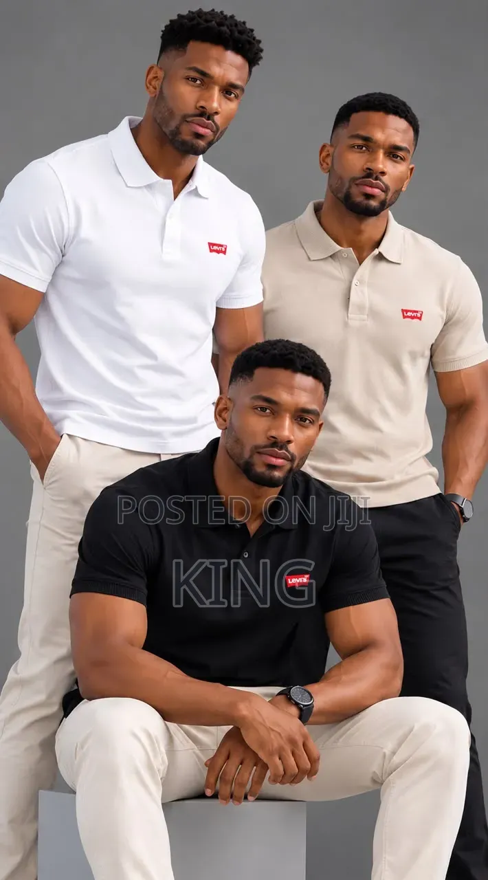 Levi's Men's Housemark Short-Sleeve Piqué Polo Shirts