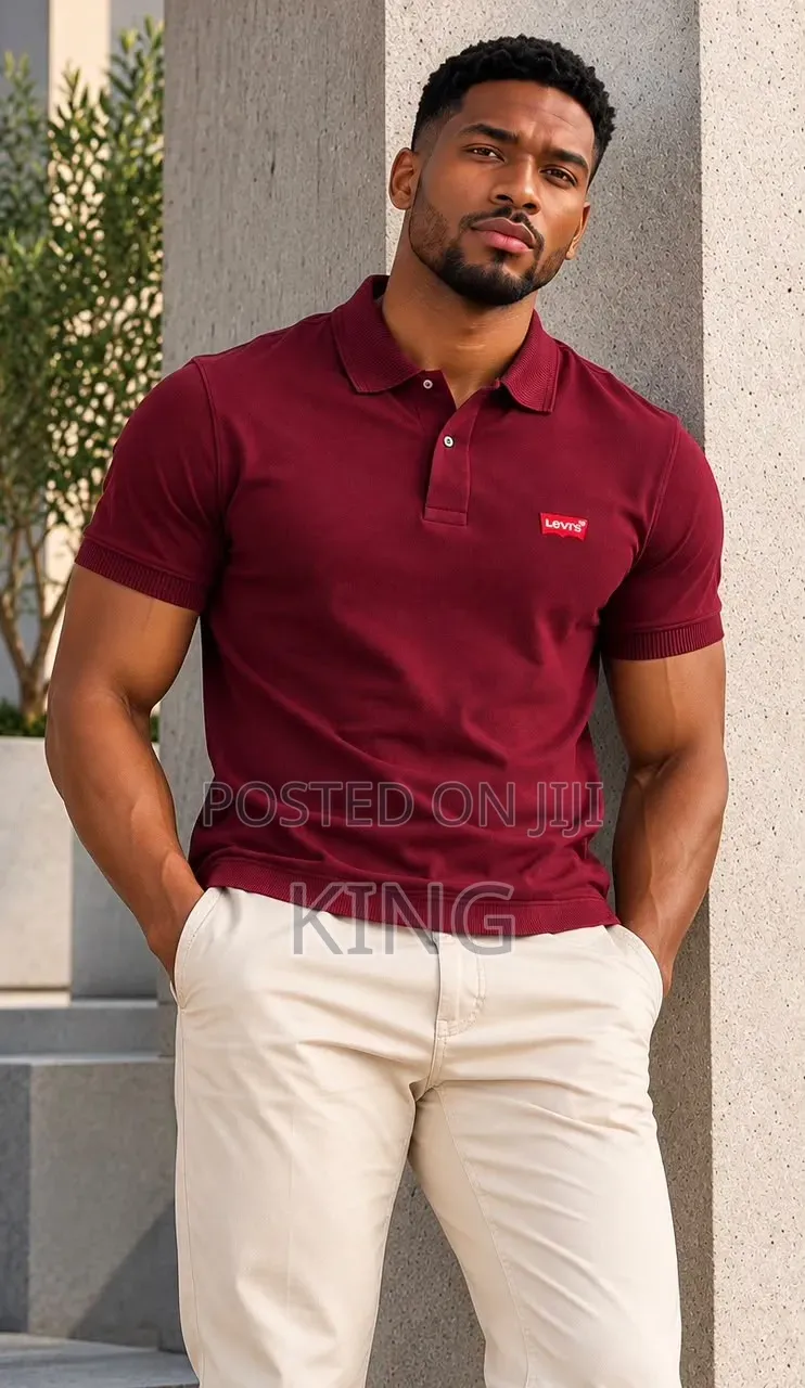 Levi's Men's Housemark Short-Sleeve Piqué Polo Shirts