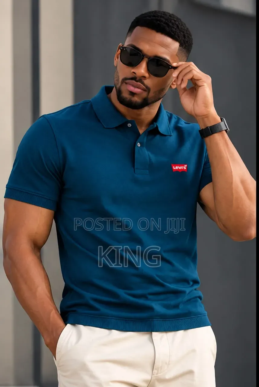 Levi's Men's Housemark Short-Sleeve Piqué Polo Shirts