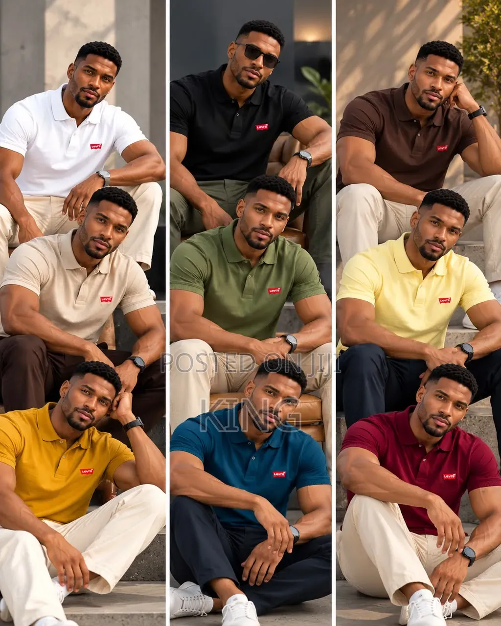 Levi's Men's Housemark Short-Sleeve Piqué Polo Shirts