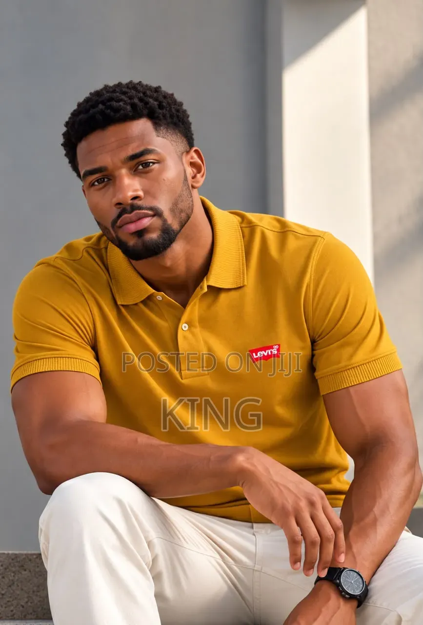 Levi's Men's Housemark Short-Sleeve Piqué Polo Shirts