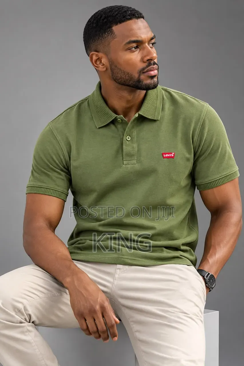 Levi's Men's Housemark Short-Sleeve Piqué Polo Shirts