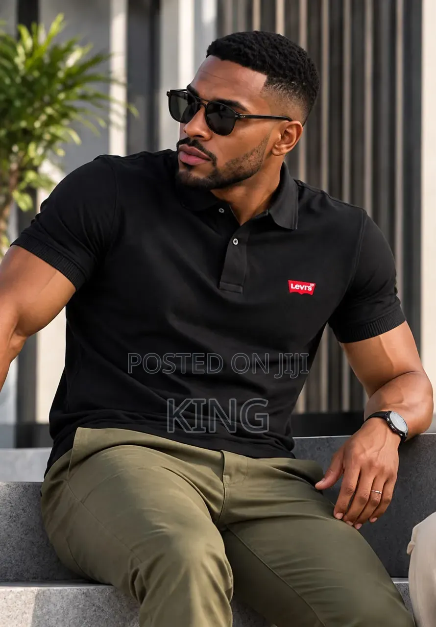 Levi's Men's Housemark Short-Sleeve Piqué Polo Shirts