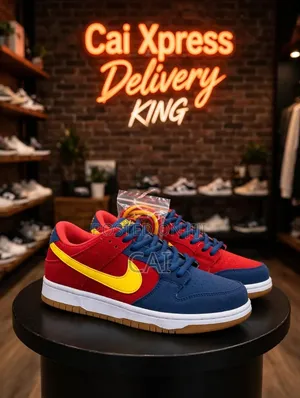 Nike SB Dunk Low "Barcelona" Sneakers