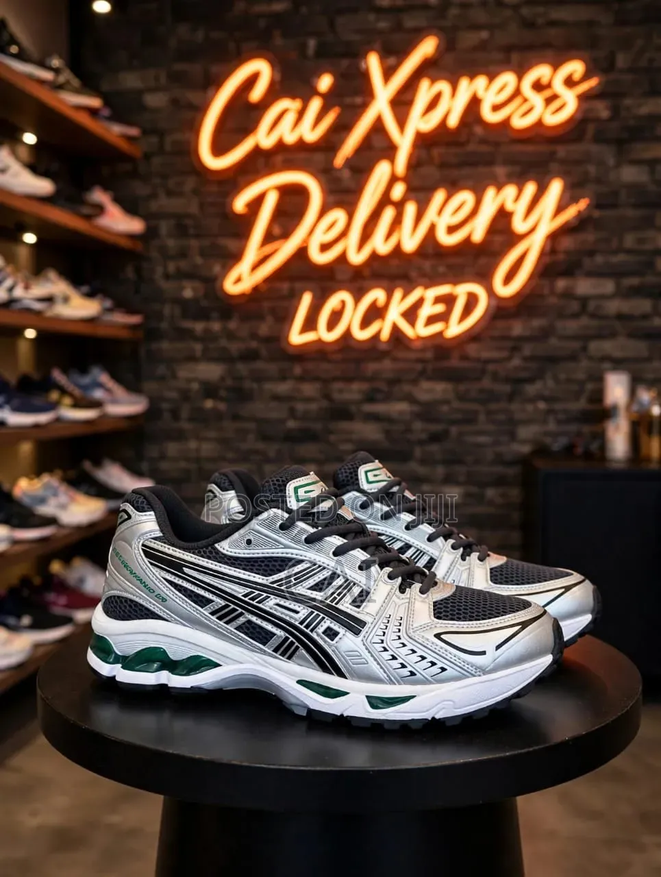 Asics Gel-Kayano 14 "Metropolis/Jasper Green