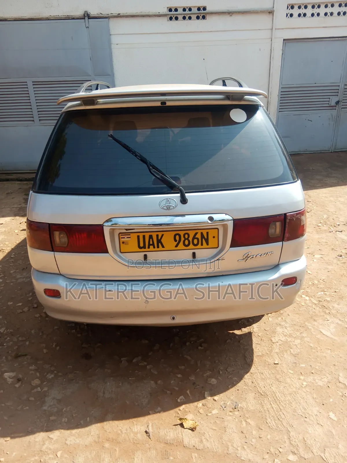 Toyota Ipsum 1998 Gray