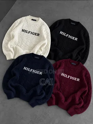Tommy Hilfiger Cable Monotype Sweaters