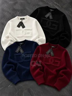 Raised DG Sweaters