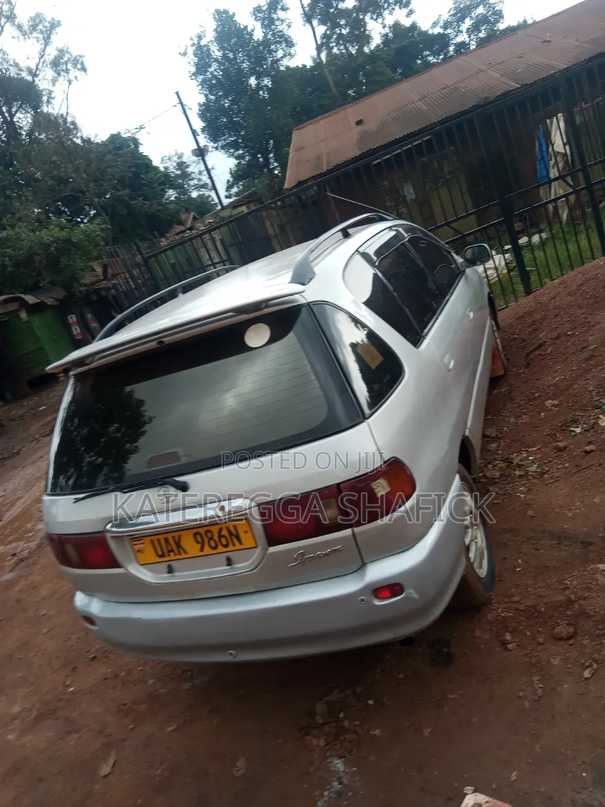 Toyota Ipsum 1998 Gray