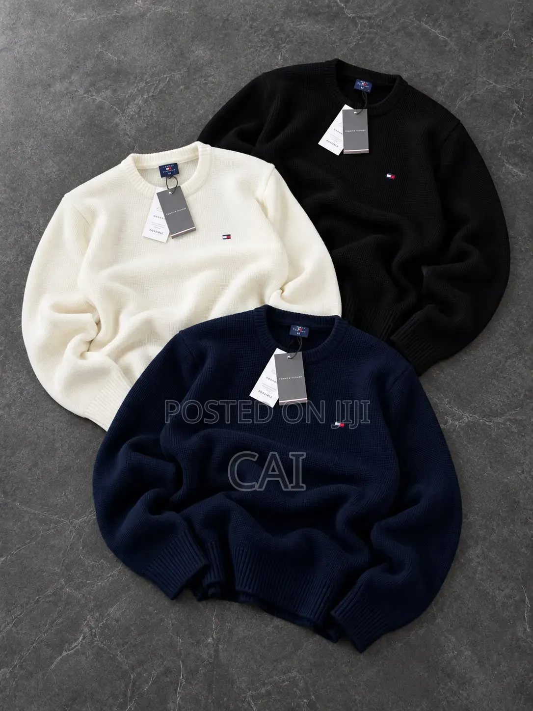 Tommy Hilfiger Flag Sweaters