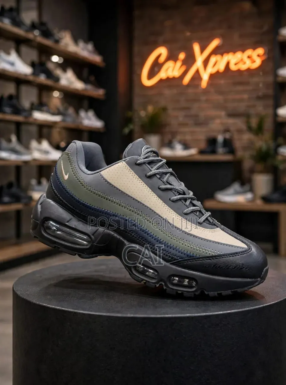 A Ma Maniére X Nike Air Max 95 "Hand Wash Cold" (Black / Violet Ore