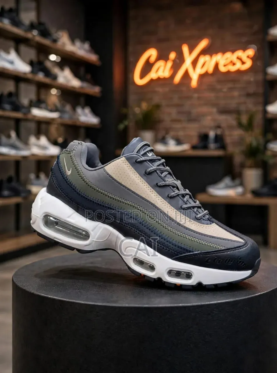 Nike Air Max 95 "Smoke Grey"