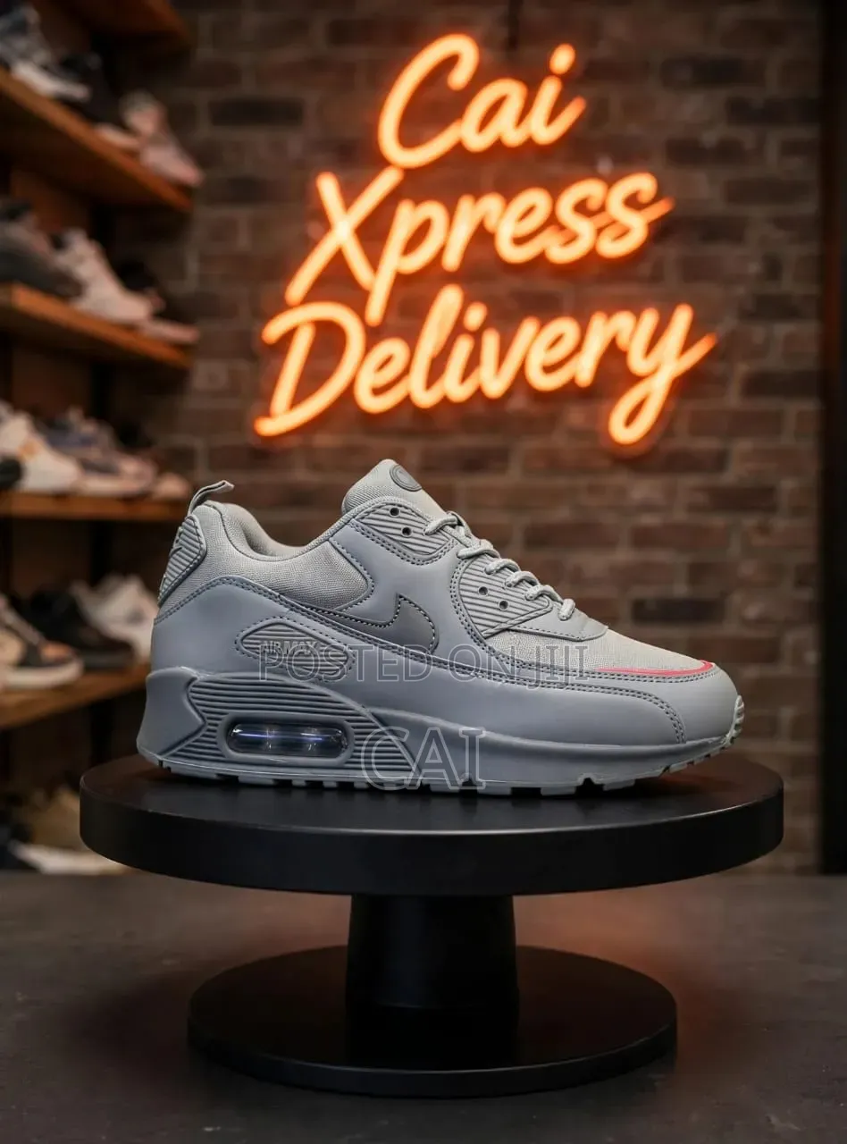 Nike Air Max 90 "Grey, Beige, Black" Sneaker