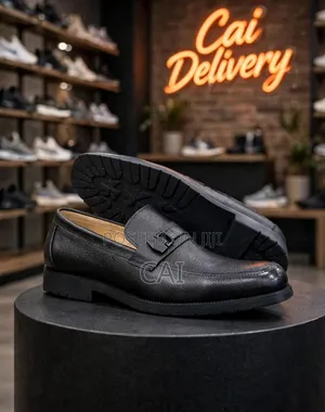 Roberto Classic Men's Formal Slip-on Loafers