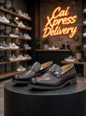 Roberto Classic Men's Formal Slip-on Loafers