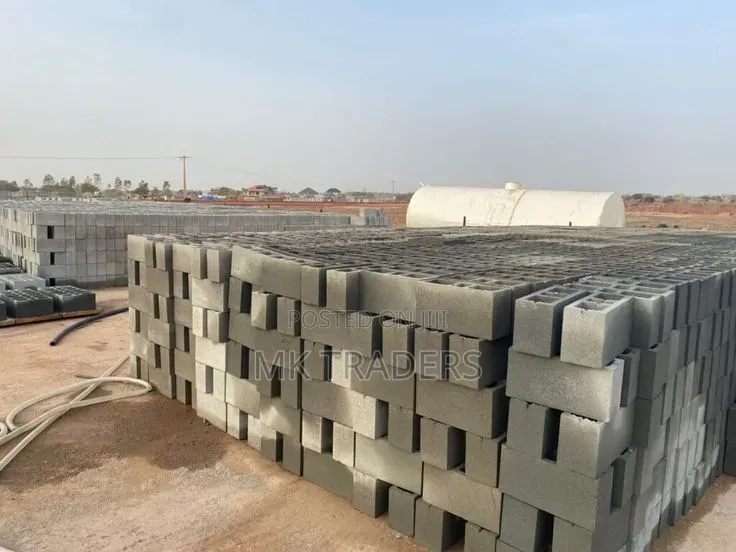 8 Inch Hollow Block