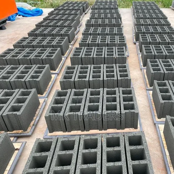 8 Inch Hollow Block