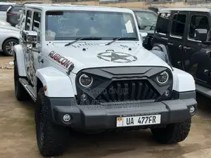 Jeep Wrangler 2016 White