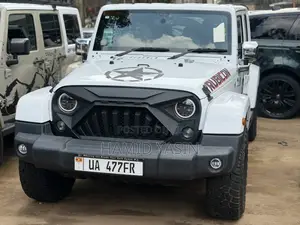 Jeep Wrangler 2016 White