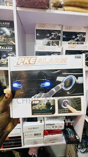 Upgrade From Key to Push to Start Button Tp04