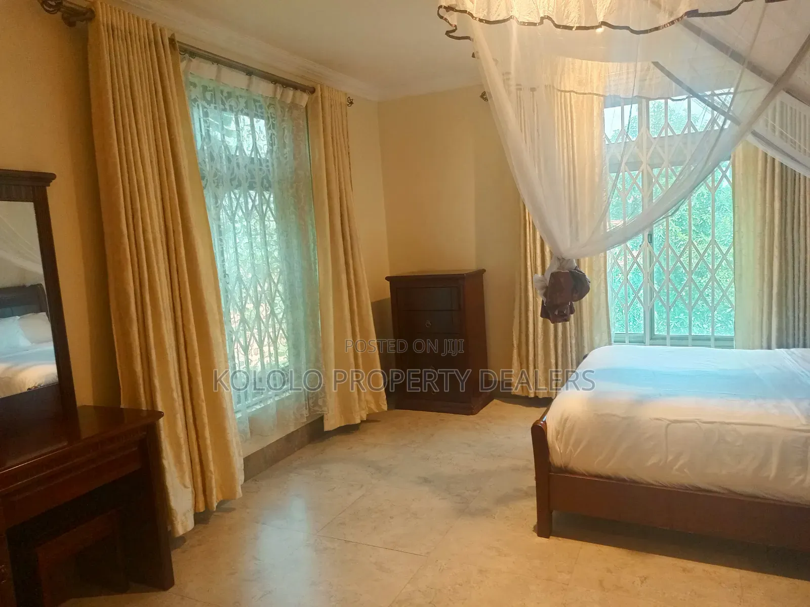 Furnished 2bdrm Apartment in Naguru, Central Division for rent