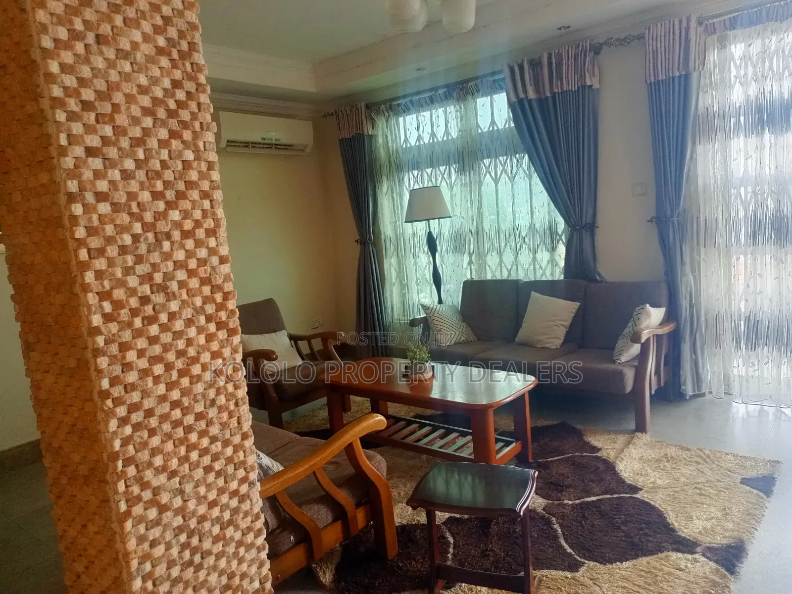 Furnished 2bdrm Apartment in Naguru, Central Division for rent