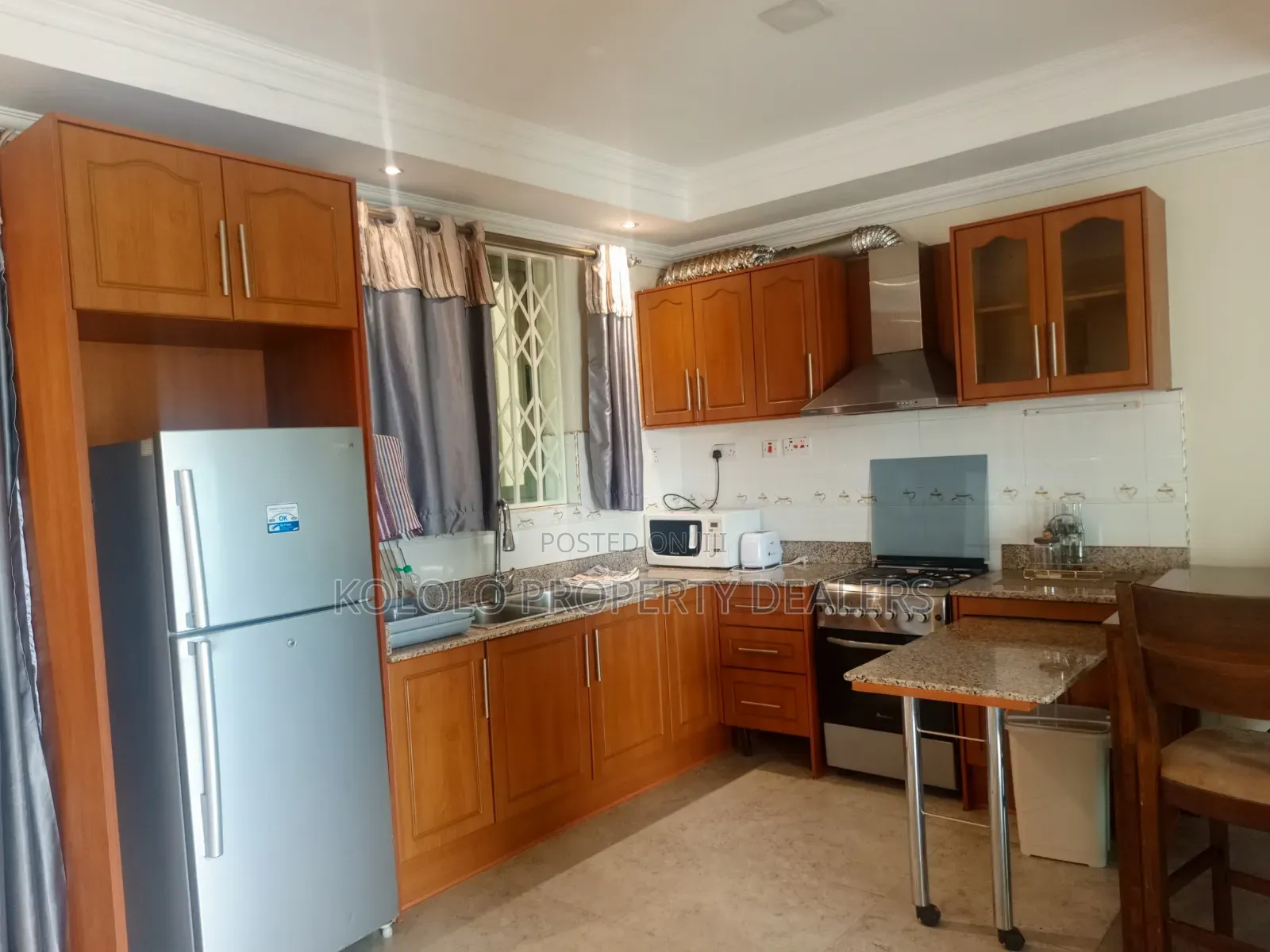 Furnished 2bdrm Apartment in Naguru, Central Division for rent