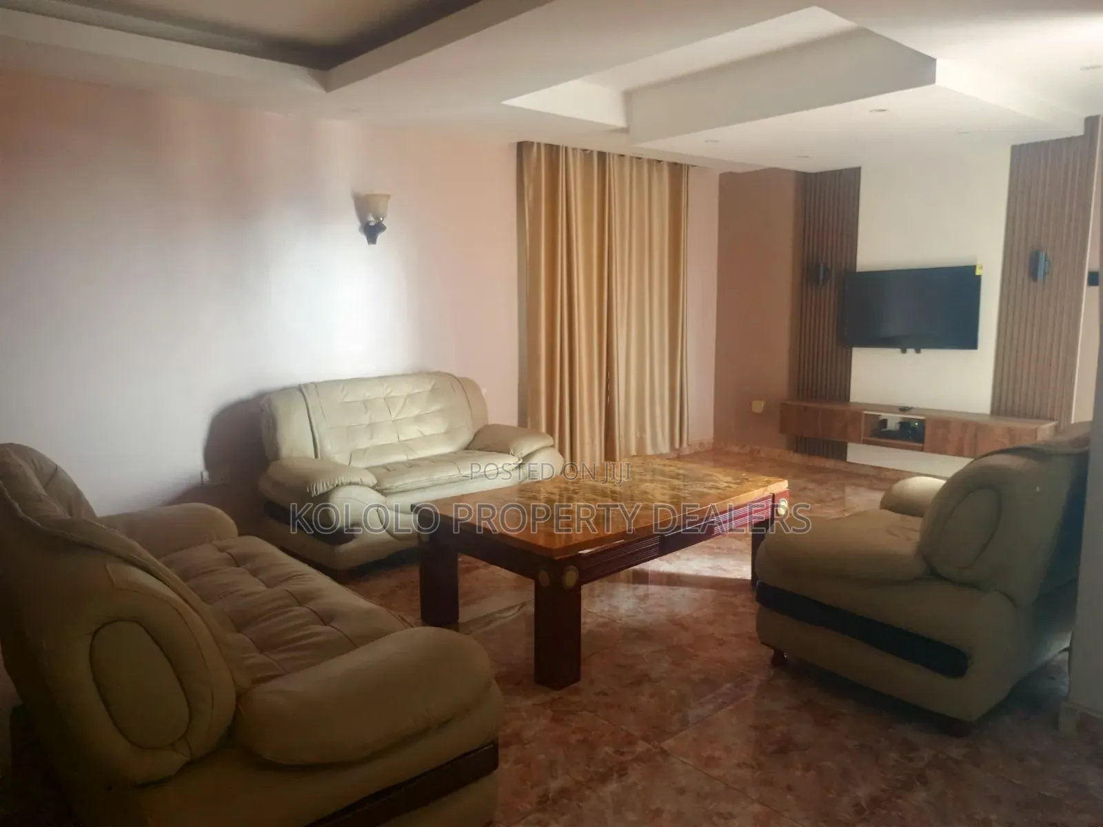 Furnished 2bdrm Apartment in Naguru, Central Division for rent