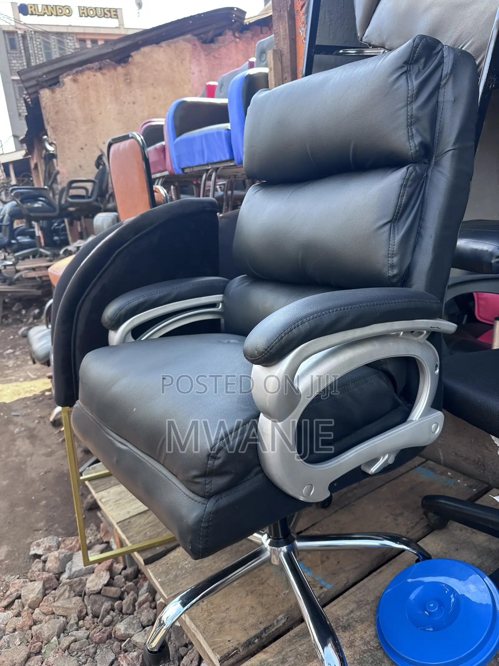 Office Chairs Readily Available