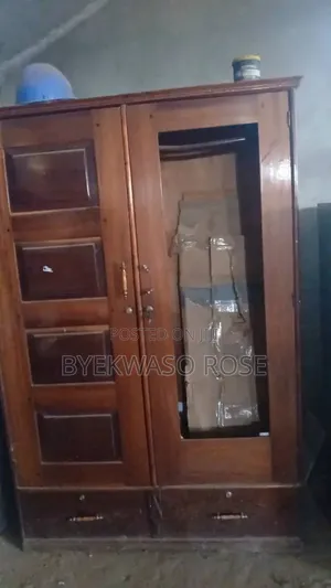 Wardrobe Bedroom Cabinet (Muvuulee Wood)