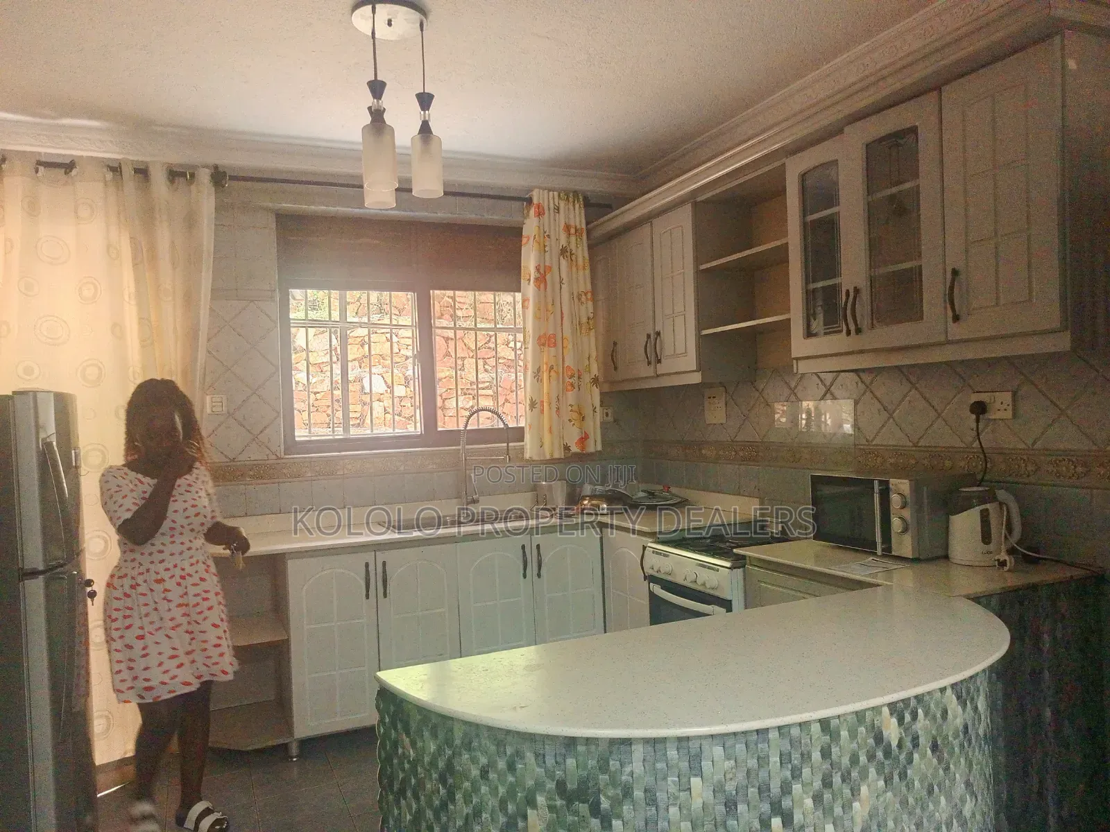 Furnished 2bdrm Apartment in Naguru, Central Division for rent