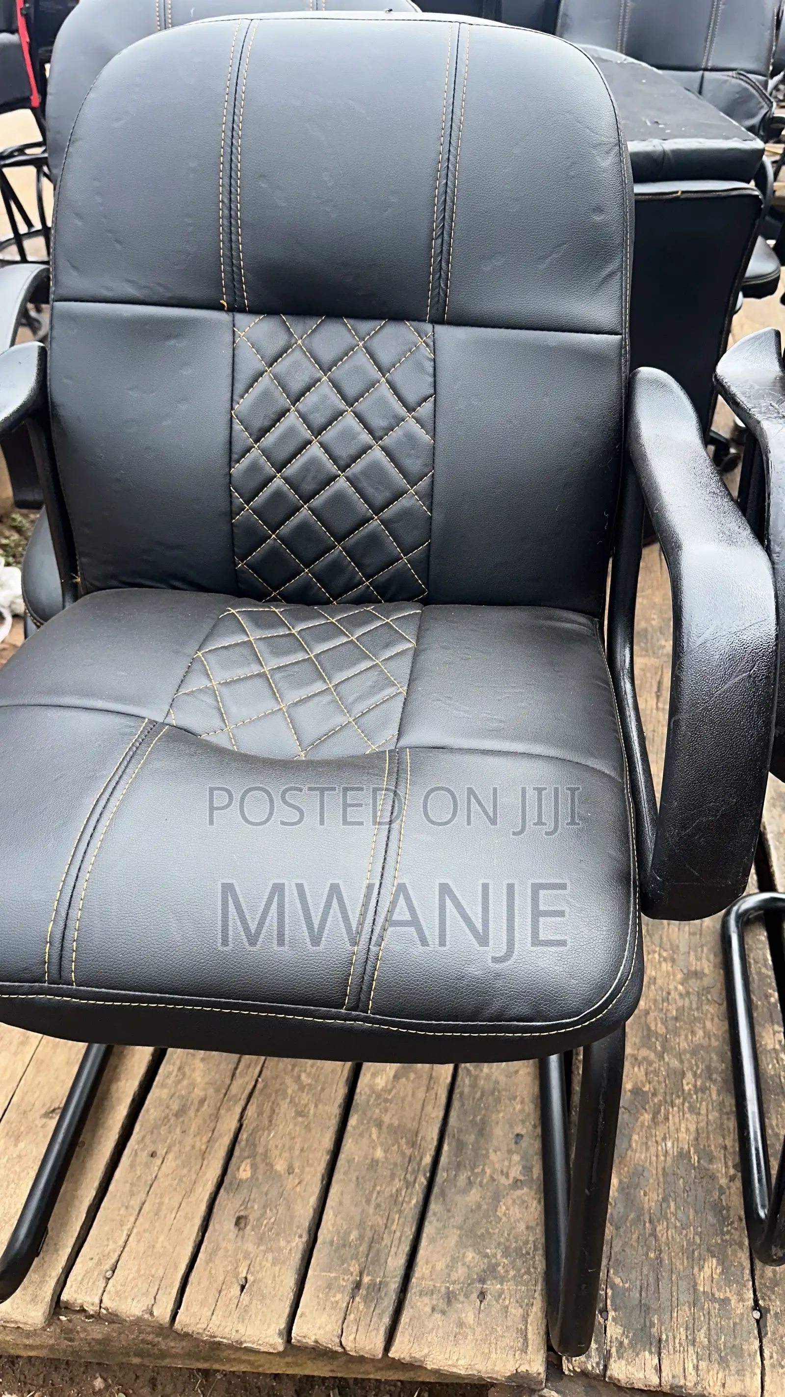 White Nick Chair