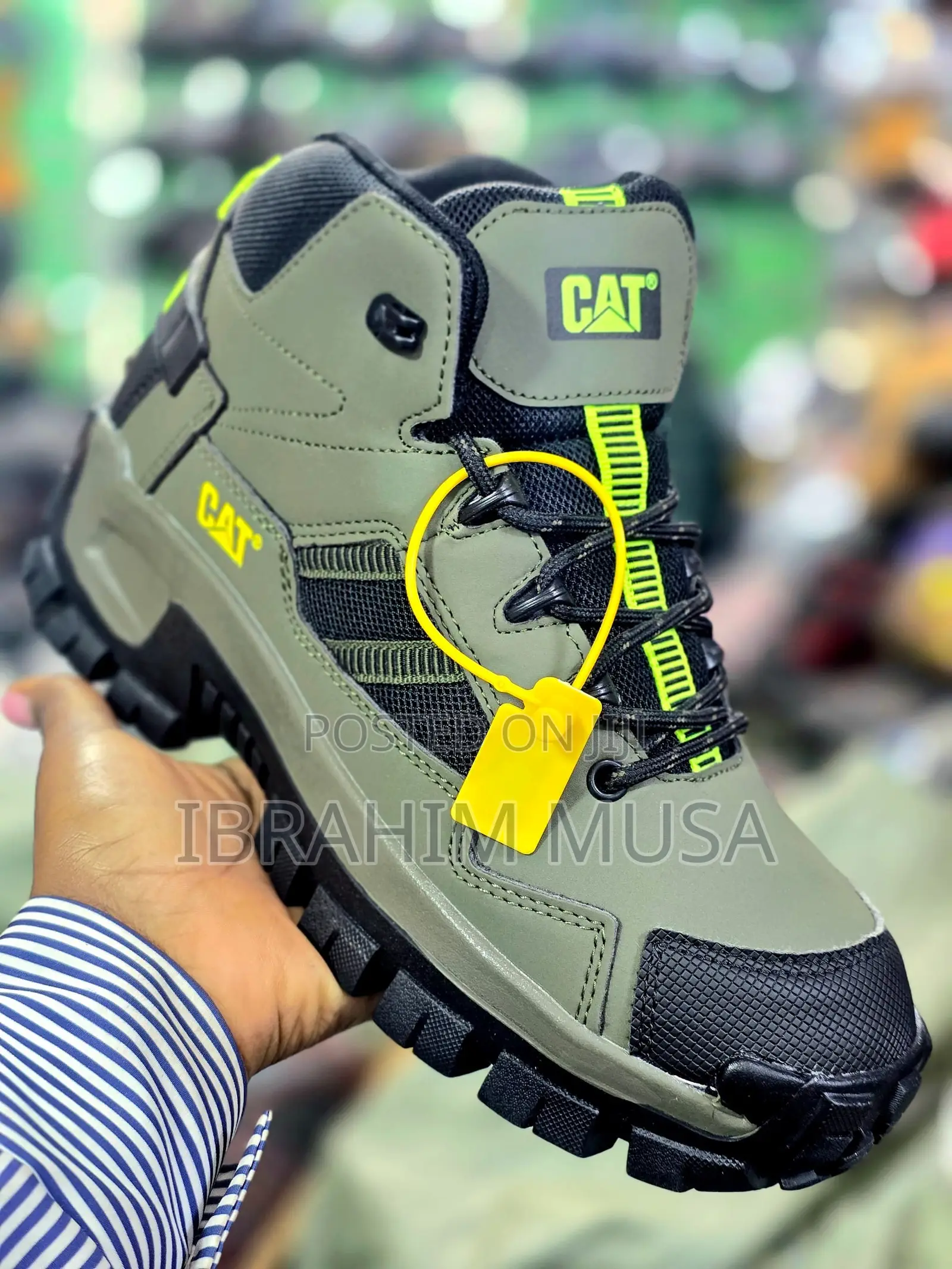 Under Armor, CAT, North Face, Lowfi Boots