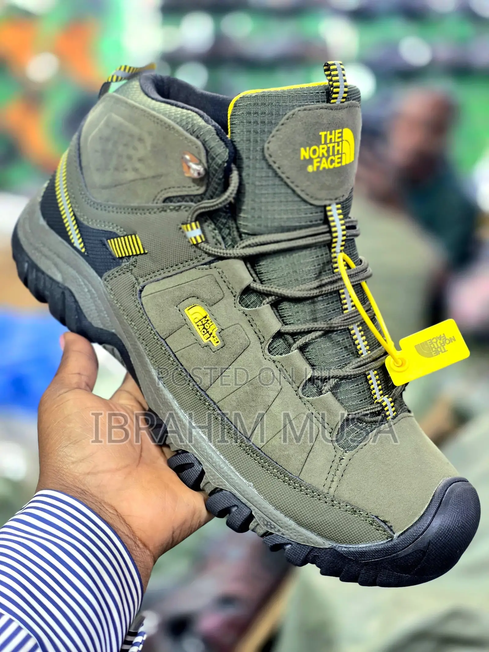 Under Armor, CAT, North Face, Lowfi Boots