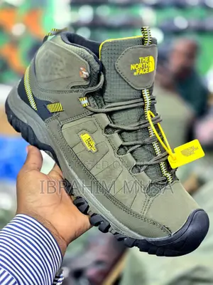 Under Armor, CAT, North Face, Lowfi Boots