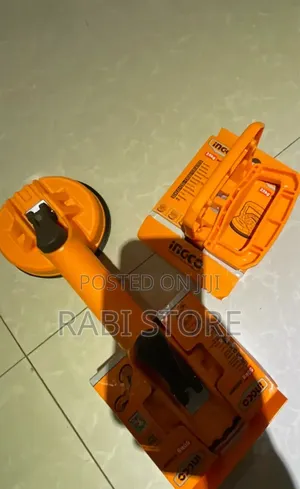 INGCO Heavy-Duty Double Suction Cup Glass & Tile Lifter