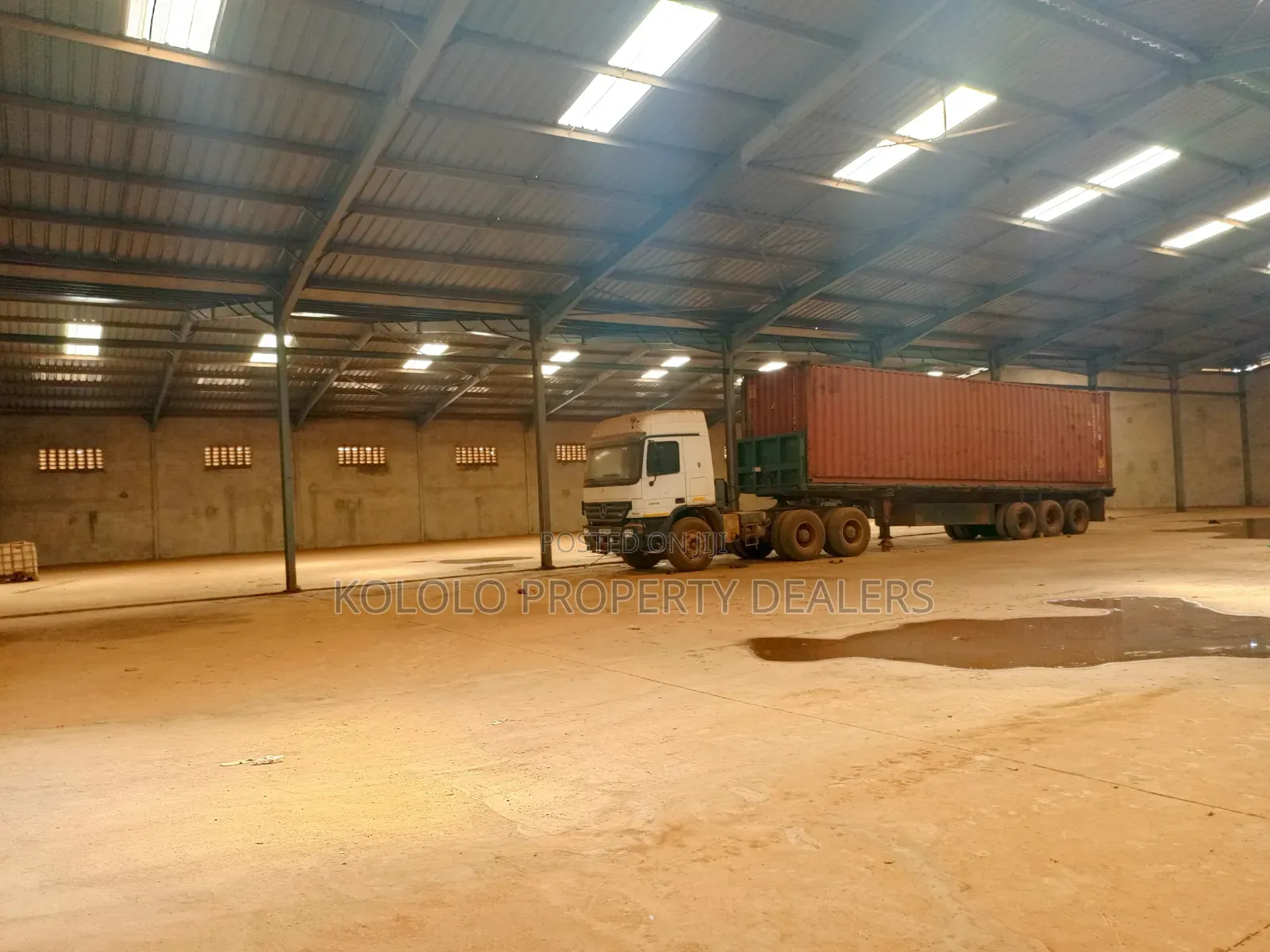 Warehouse for Rent in Namanve