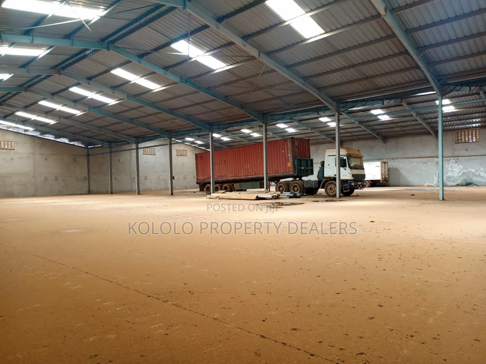 Warehouse for Rent in Namanve