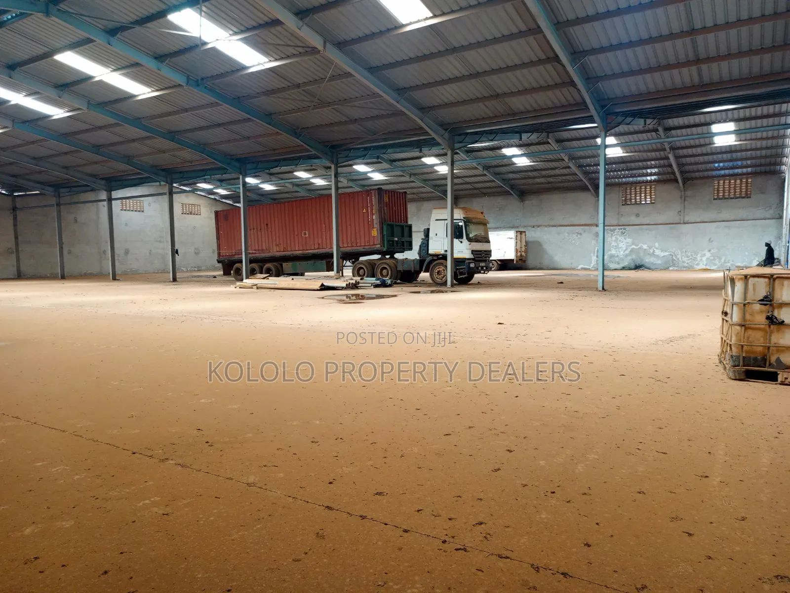 Warehouse for Rent in Namanve