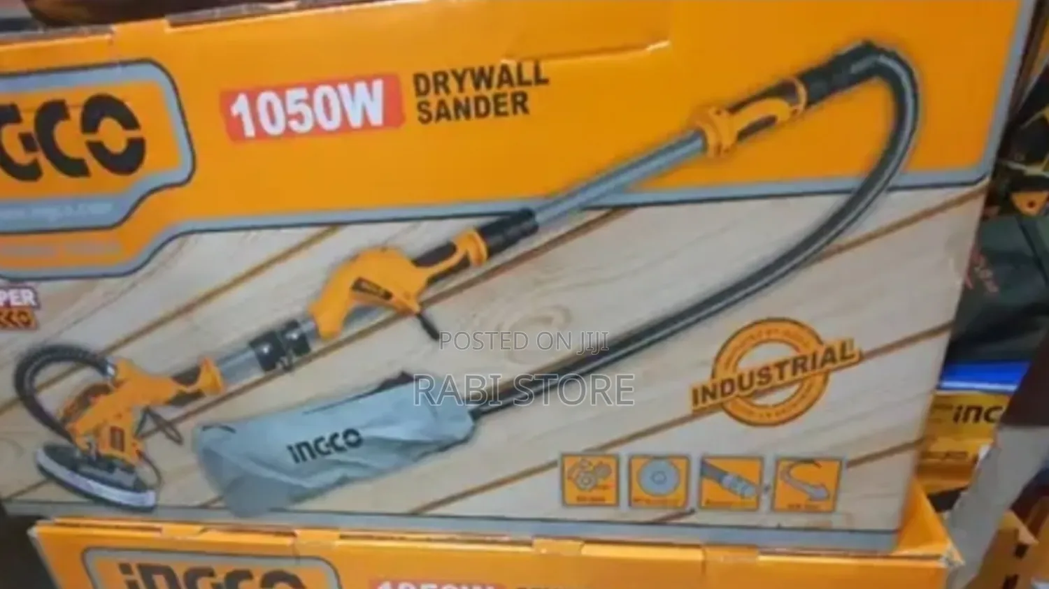 1050 W ,Electric Drywall Sander / Ceiling Sander