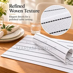L Kitchen and Dining Tablemats