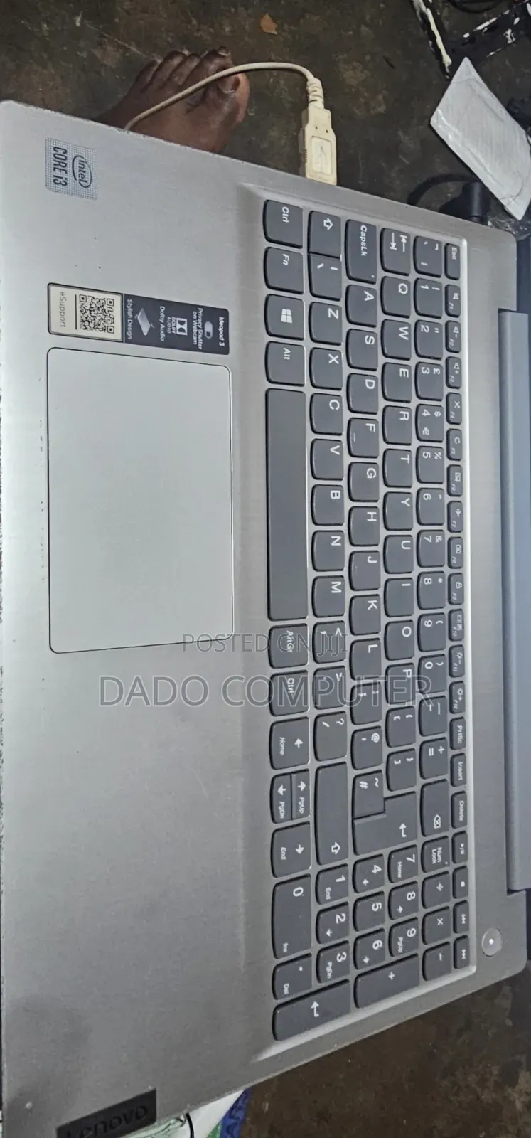 Laptop Lenovo Ideapad 3-14IIL05 4GB Intel Core i3 SSD 256GB