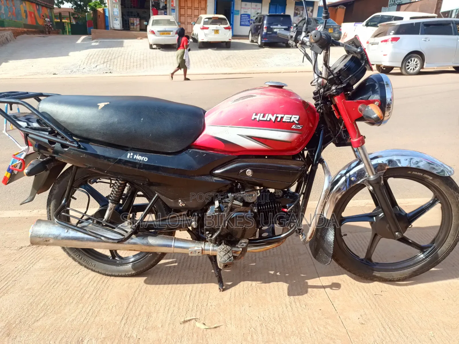 Hero Hunter 125 2022 Red